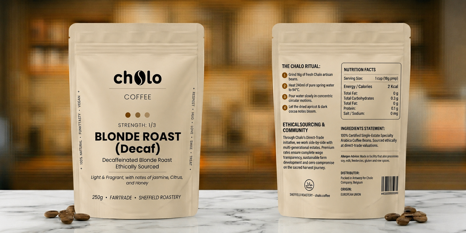 Chalo Blonde Decaf